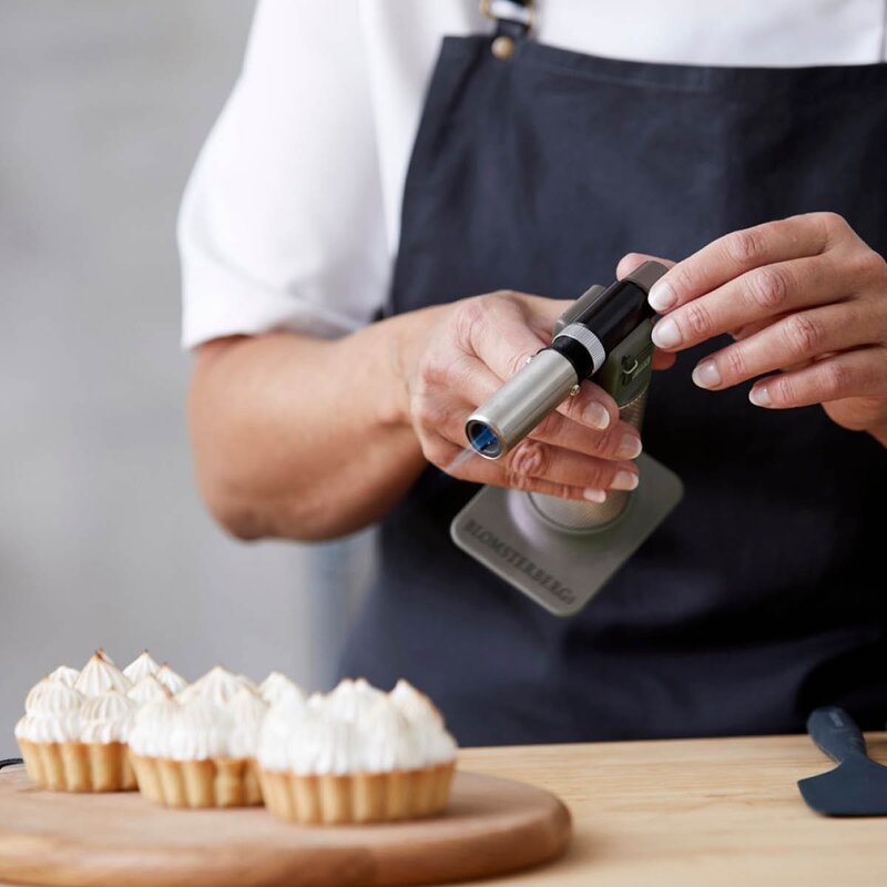 Blomsterbergs Gassbrenner latte