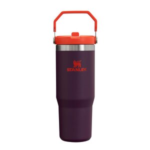 Stanley Iceflow flip straw tumbler termoflaske 0,89L plum