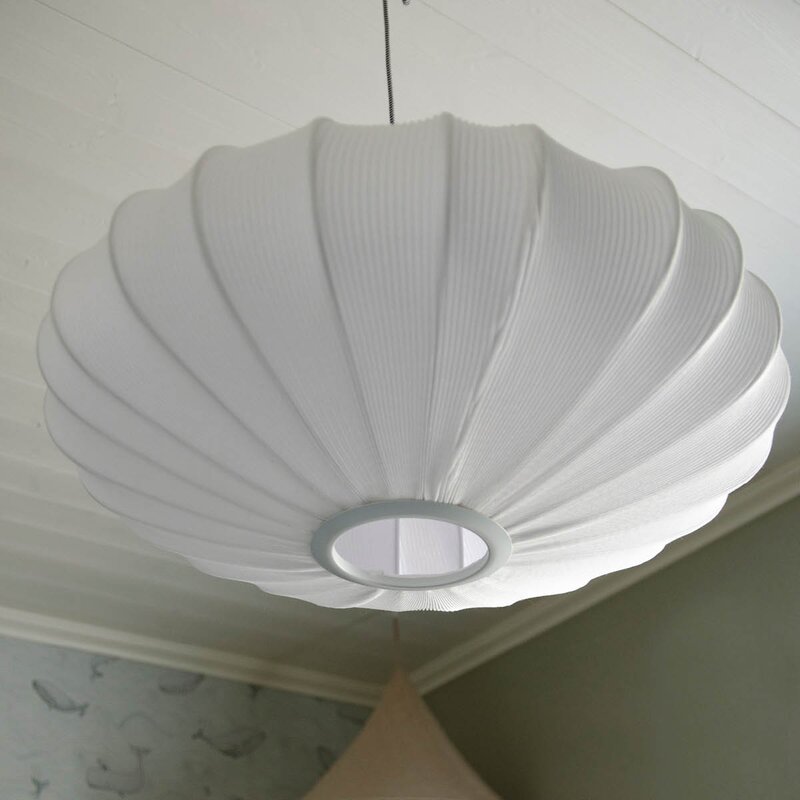 Aneta Lighting Mamsell taklampe 55 cm hvit