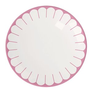 Villeroy & Boch Fleur cassis frokosttallerken/desserttallerken 21 cm rosa
