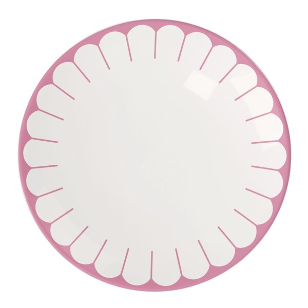 Villeroy & Boch Fleur cassis frokosttallerken/desserttallerken 21 cm rosa