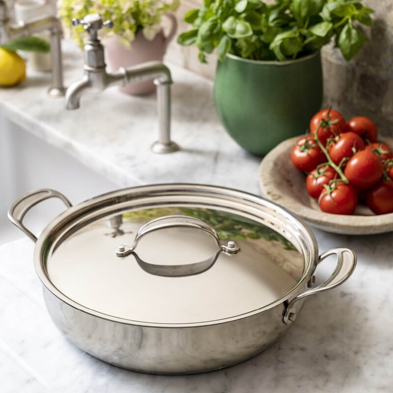 JAMIE OLIVER TEFAL Jamie Oliver Cook-s Classics stekepanne alt-i-ett 30 cm  4,9 L