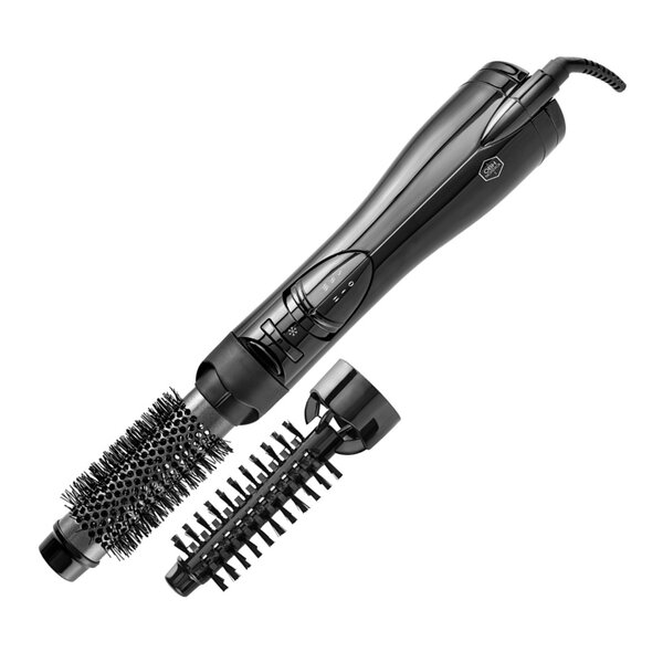 OBH Nordica Artist Air Styler Air Curl varmluftsbørste 3597 svart
