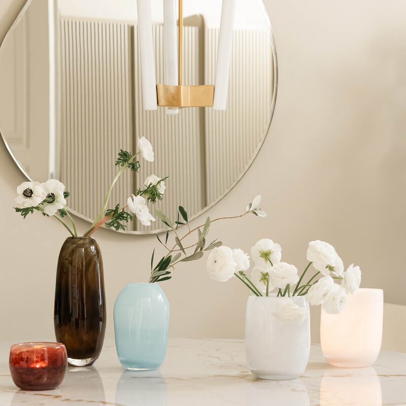 Magnor Lumo lykt 19 cm hvit