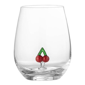 Bloomingville Misa vannglass 56 cl kirsebær