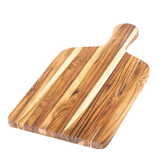 Teakhaus Marine paddle skjære- og serveringsbrett (M) 51x26 cm teak