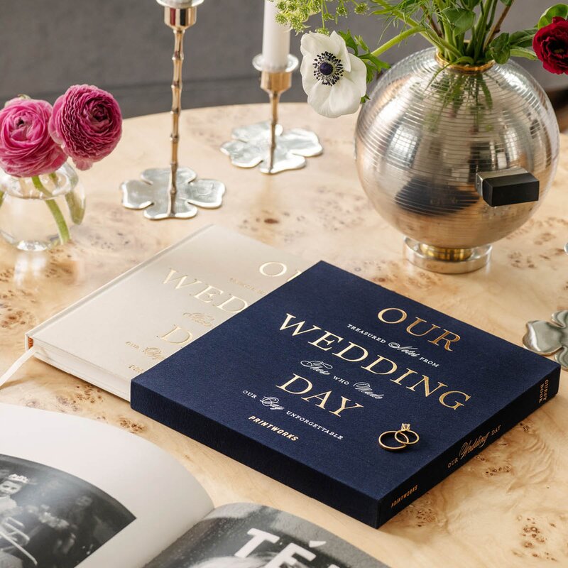 Printworks Gjestebok bryllup