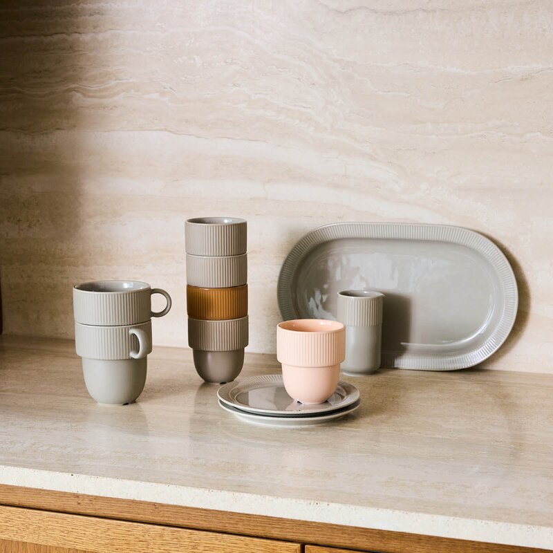 Sagaform Inka tekopp 37,5 cl beige