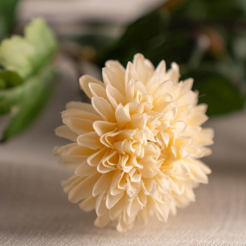 Mr Plant Krysantemum kunstig snittblomst 53 cm krem