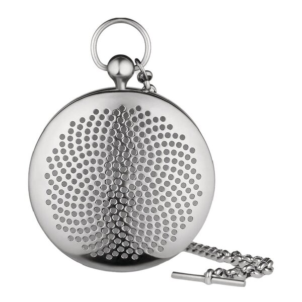 Alessi T-timepiece tesil 4,5 cm stål