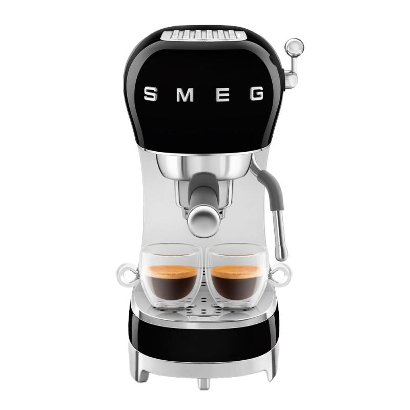 SMEG Espressomaskin ECF02 1L svart