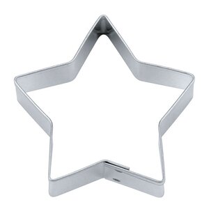 Städter Kakeform stjerne femtakket 4 cm