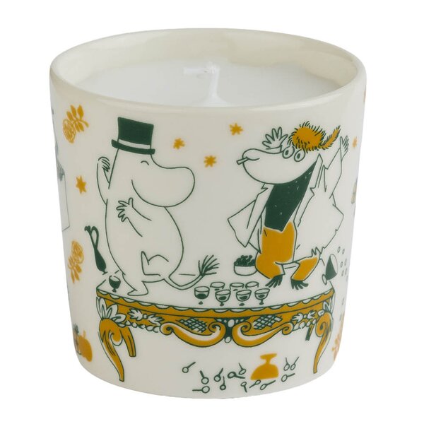 MoominArabia Mummi lys 7,8 cm Kjærlighetsgave