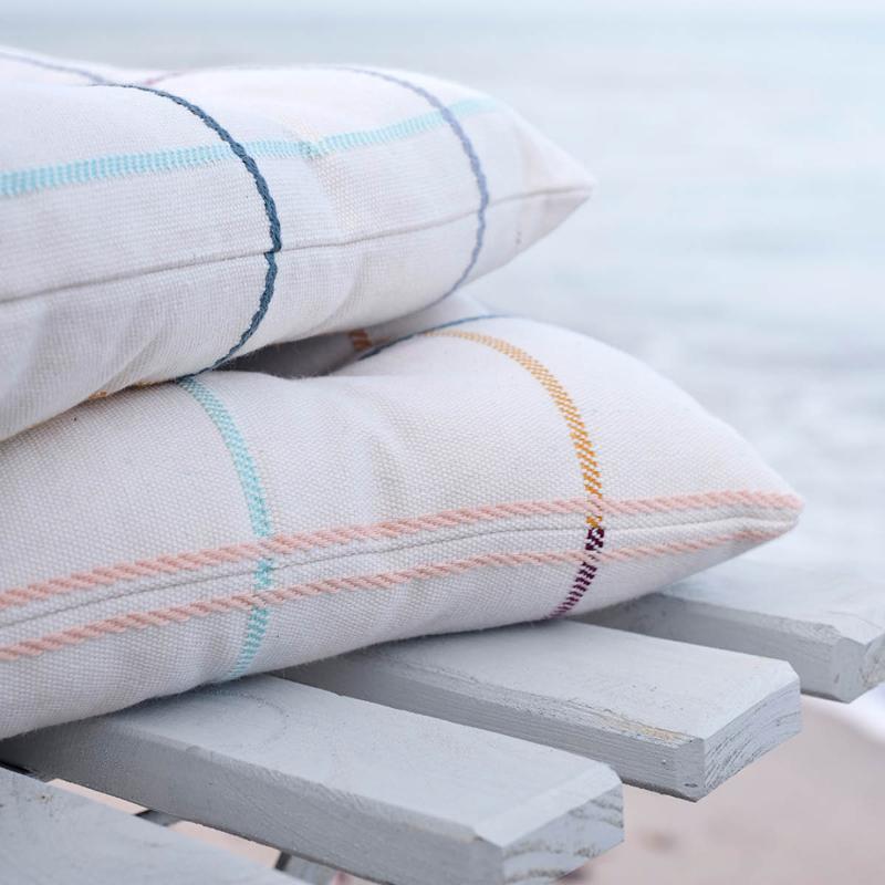 Rosendahl Outdoor Check pute 40x4x40 cm multi