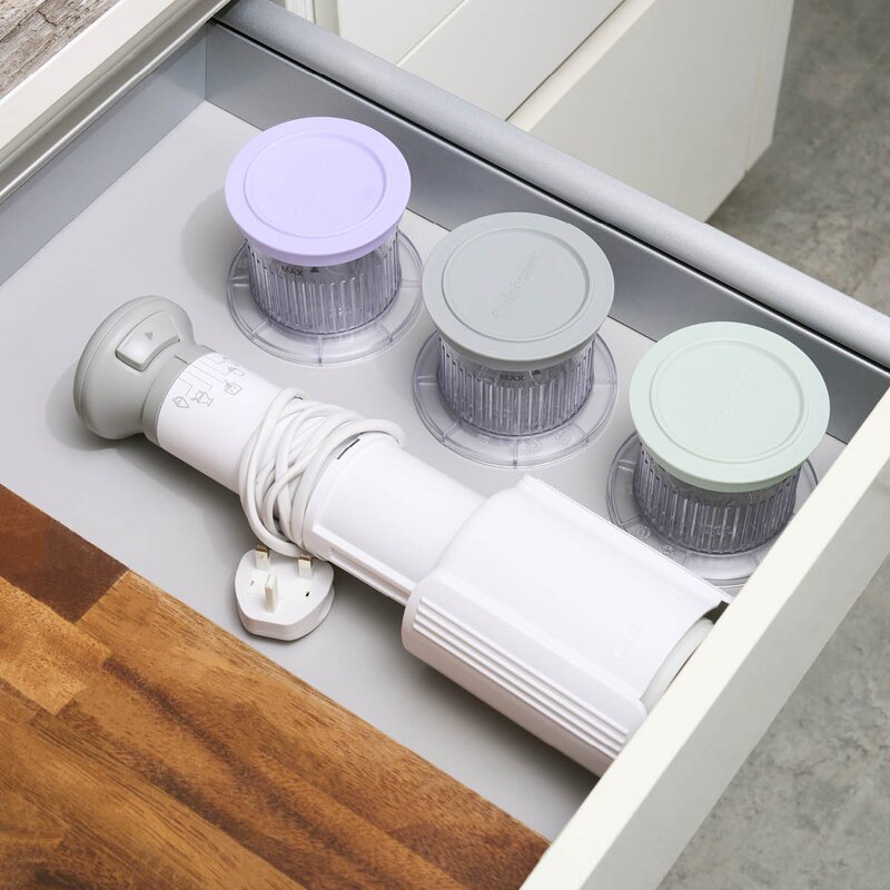 Cuisinart Freeze Wand iskremmaskin ICEFD10E 250 ml hvit