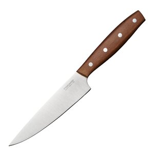 Fiskars Folken kokkekniv 12 cm tre/stål
