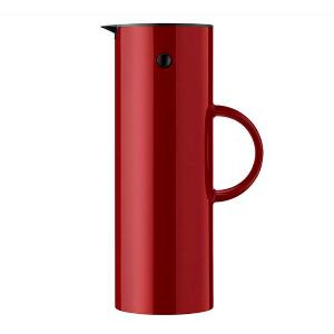 Stelton EM77 termokanne 1L warm maroon