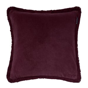 Lexington Fringe putetrekk fløyel 50x50 cm fig