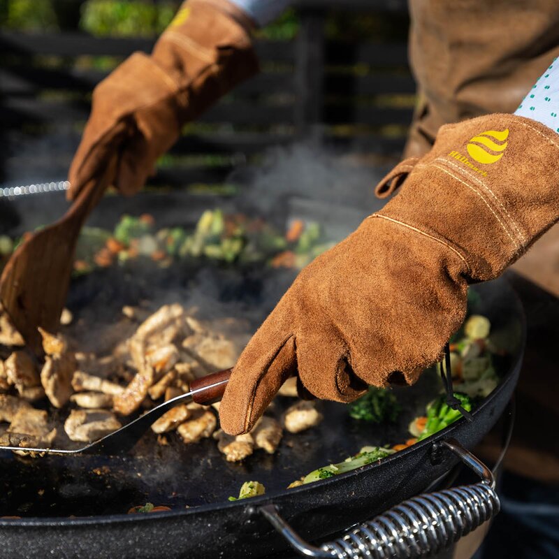 Hällmark of Sweden Grillhansker small lær