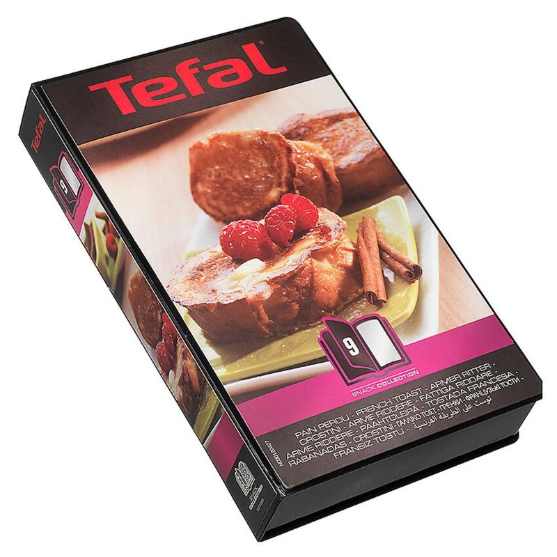 Tefal Snack toastjern plater Box 9: French Toast