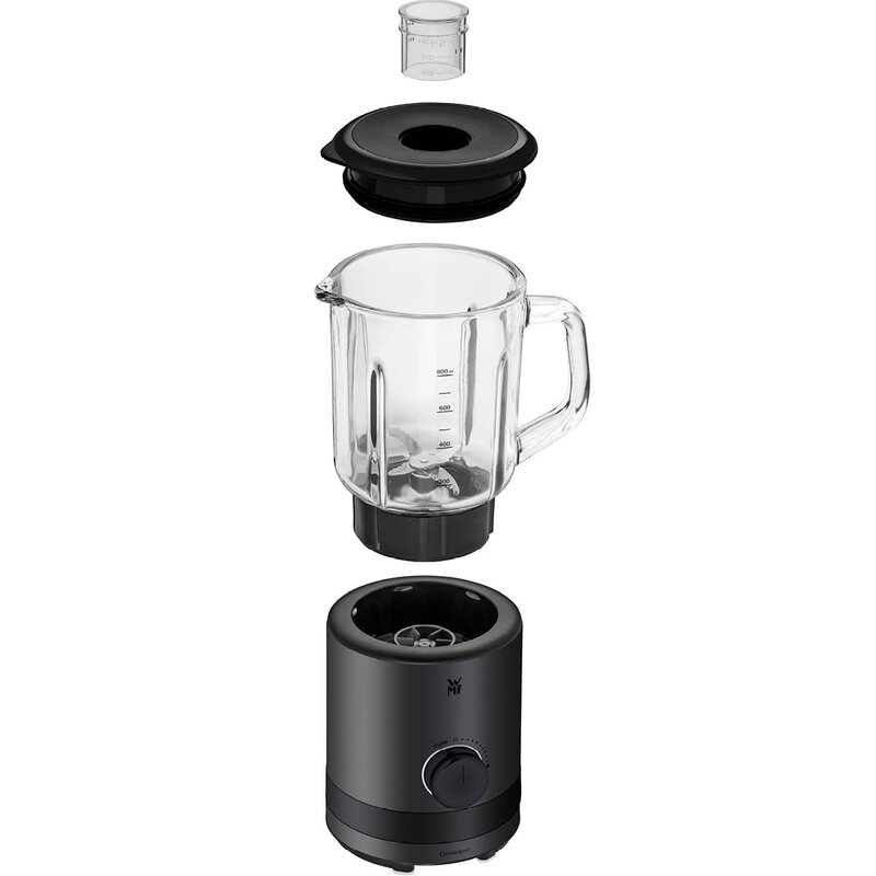 WMF KitchenMinis blender 0,8 L svart
