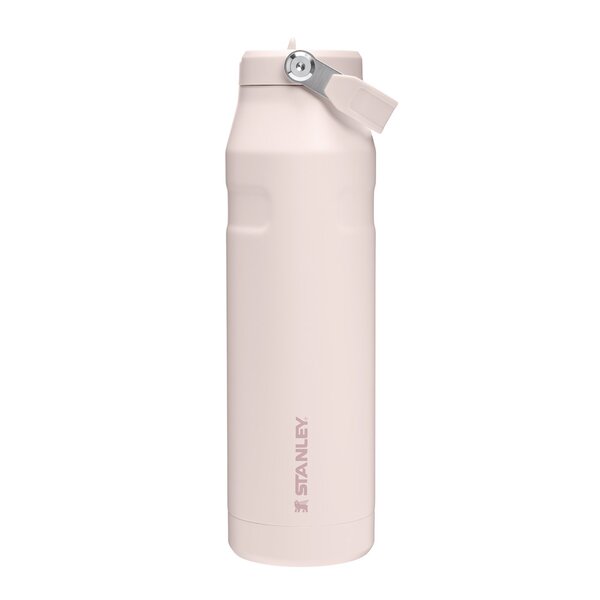 Stanley Iceflow flip straw tumbler termoflaske 1L rose quartz
