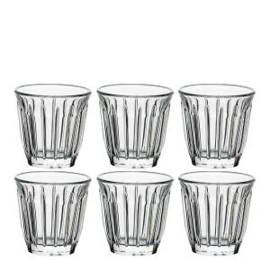 La Rochère Zinc espressoglass 10 cl 6 stk