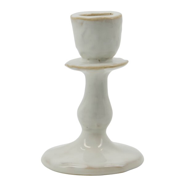 House Doctor Lucca lysestake 12 cm offwhite