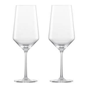 Zwiesel Glas Pure bordeaux rødvinsglass 2 stk 68 cl klar