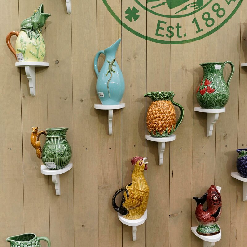 Bordallo Pinheiro Pitcher mugge 1,5L rev grønn