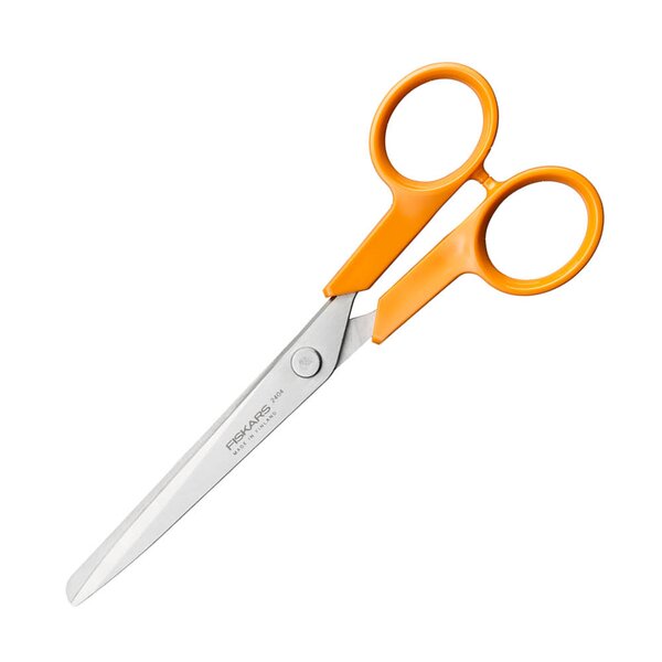 Fiskars Classic universalsaks/papirsaks 16 cm oransje