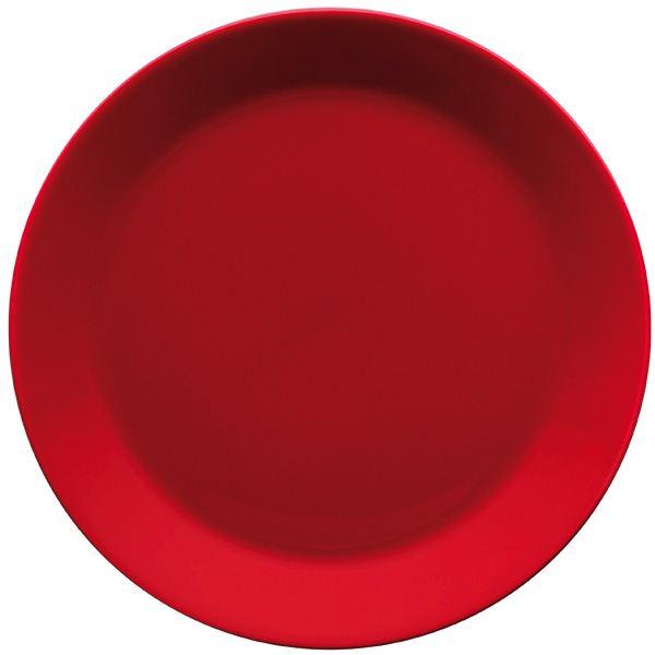 iittala Teema tallerken 21 cm rød