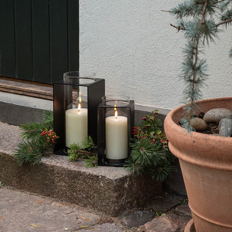 Eva Solo Glow lyslykt 23,5 cm svart