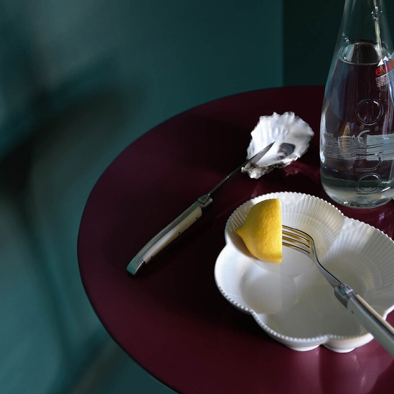 Royal Copenhagen Hvit Elements serveringsfat 19 cm