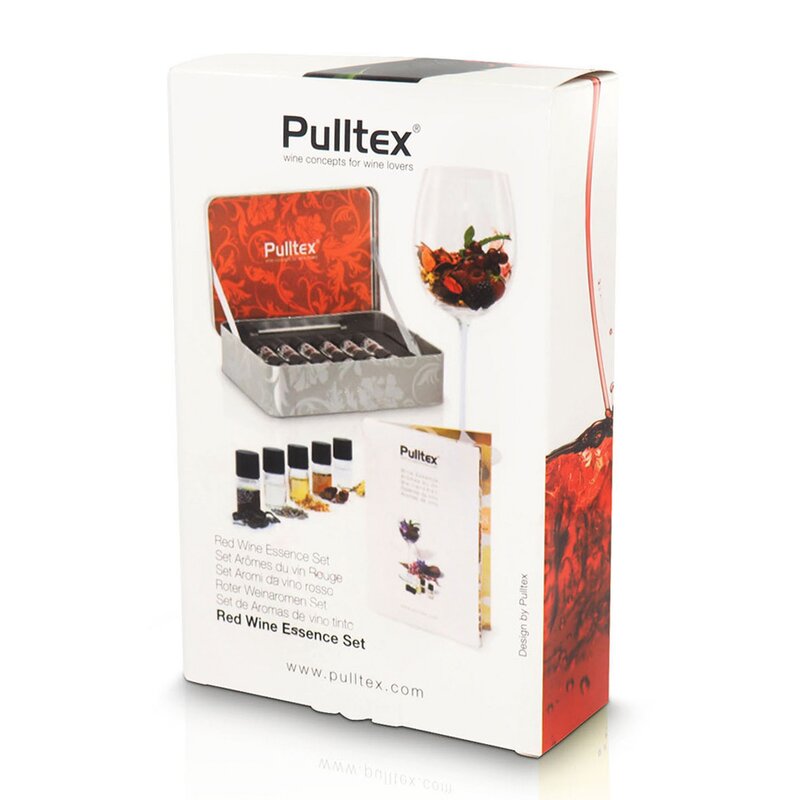 Pulltex PWC duftsett rødvin 12 stk