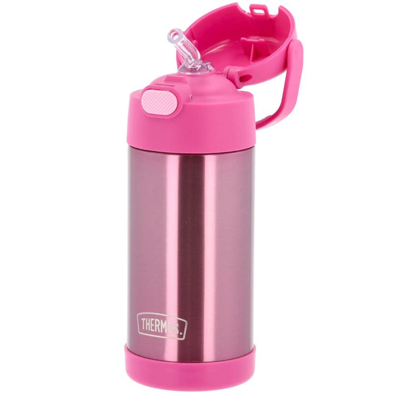 Thermos Funtainer drikkeflaske med rør 35,5 cl pink