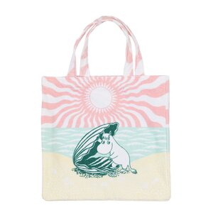 MoominArabia Mummi strandveske 42x44 cm Stranddag