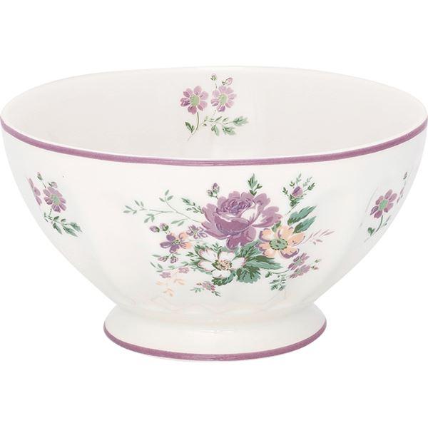 GreenGate Marie french bowl xlarge 40 cl dusty rose