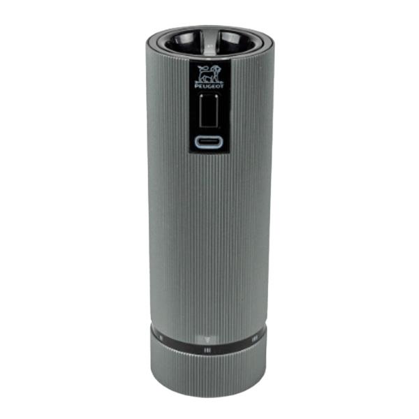 Peugeot Line elektrisk pepperkvern 15 cm carbon