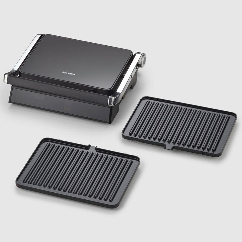 Severin Sevini Comfort kontaktgrill KG2399 digital 30x22 cm