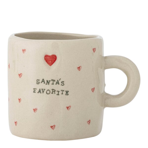 Bloomingville Christy krus 25 cl Santa-s Favorite