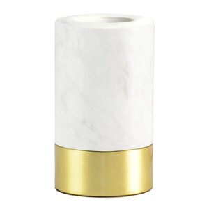 Elements Lighting MITB Romance sokkel bordlampe 12 cm hvit marmor