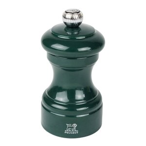Peugeot Bistro pepperkvern 10 cm grønn lakk