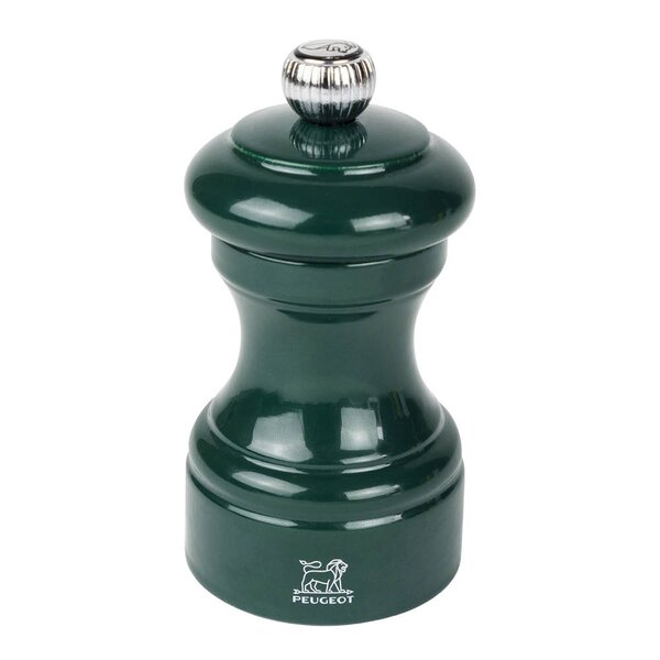 Peugeot - Bistro pepperkvern 10 cm grønn lakk