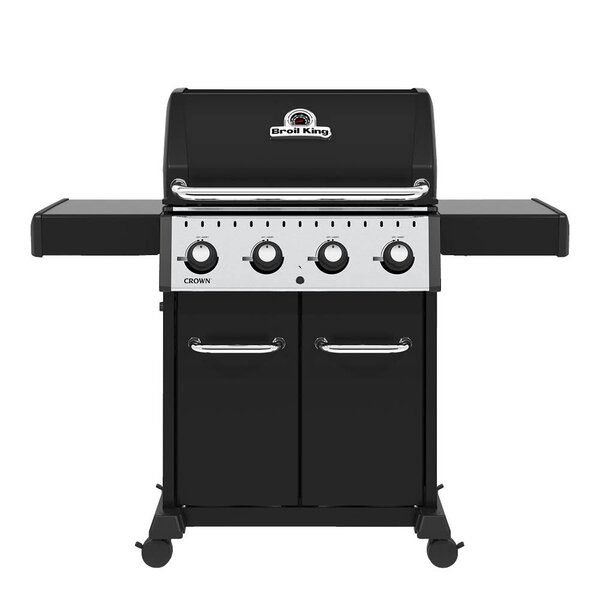 Broil King Crown 420 gassgrill med fire brennere