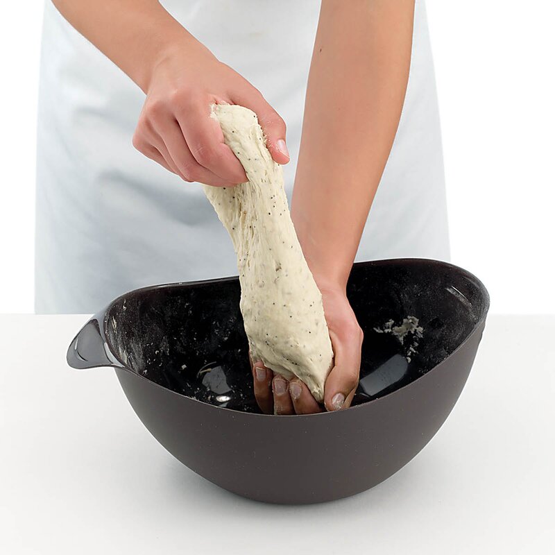 Lékué Bread Maker brødform i silikon 0,6 L brun