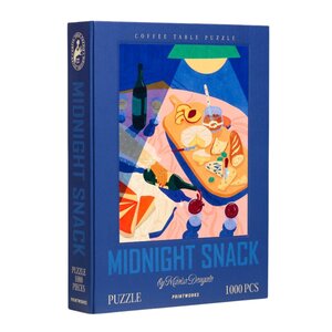 Printworks Midnight Snack puslespill 1000 brikker
