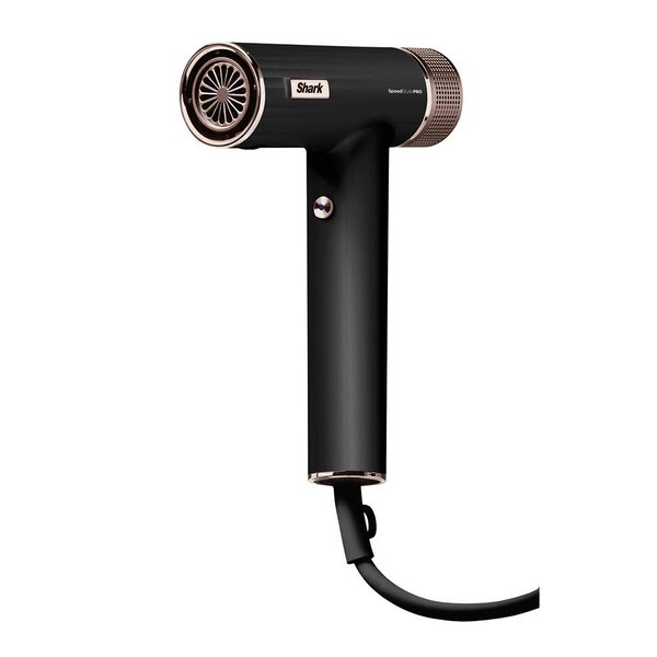 Shark Beauty SpeedStyle Pro 5-i-1 hårføner med høy hastighet HD752EU svart