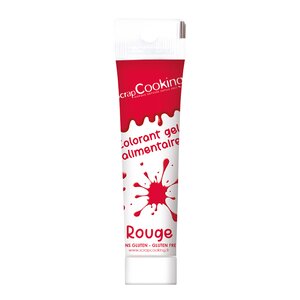 ScrapCooking Konditorfarge 20 g rød