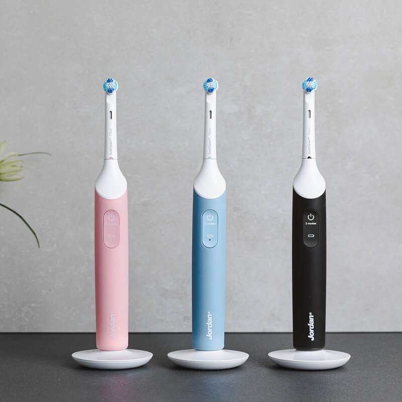 Jordan Clean Smile Plus elektrisk tannbørste TBX-300GY grå